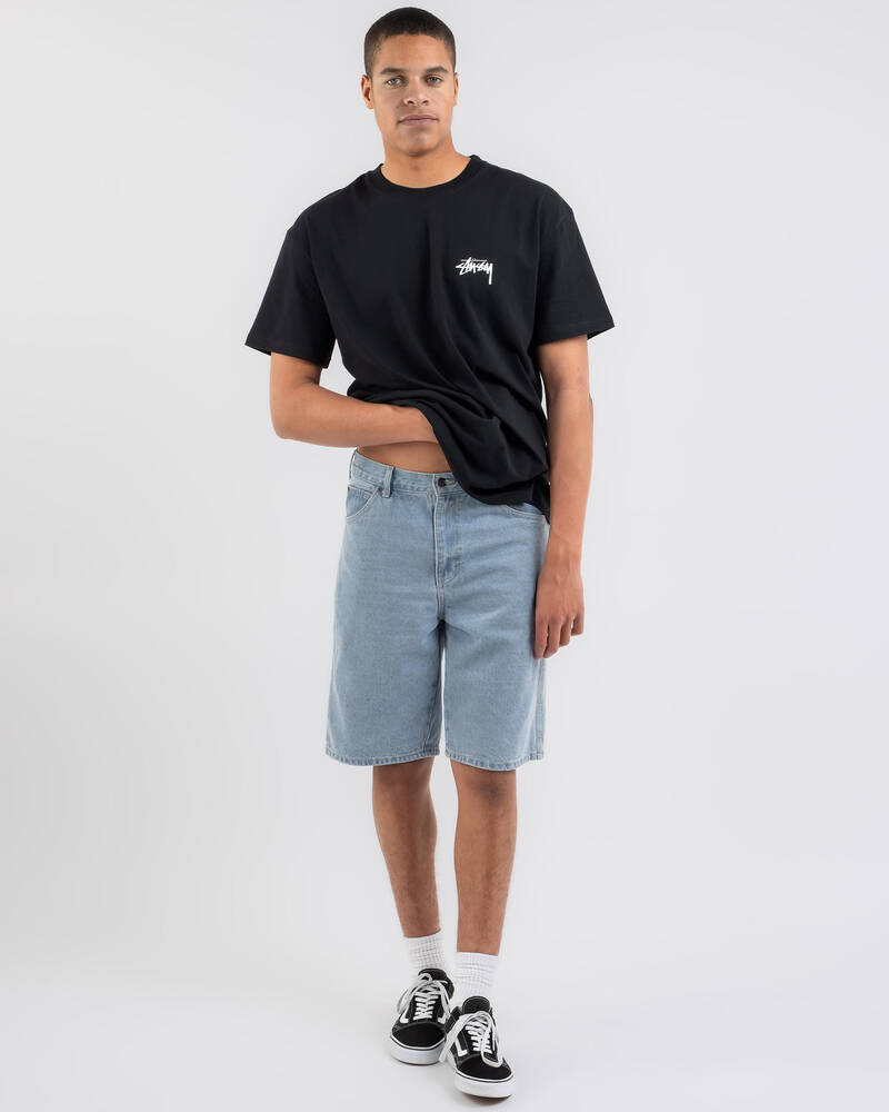 Stussy Pair Of Dice Solid T-Shirt for Mens