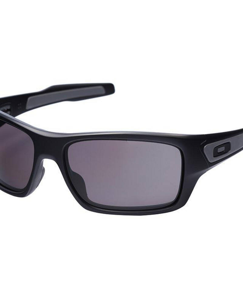 Oakley Turbine Matte Black Sunglasses for Mens