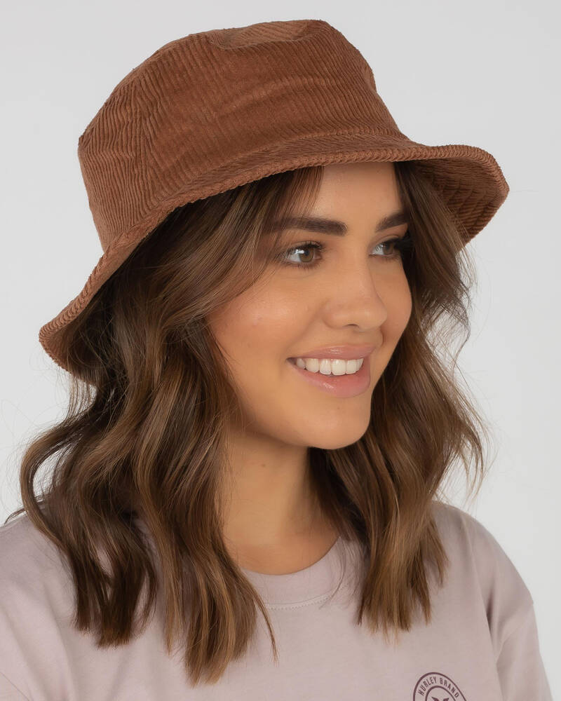 Ava And Ever Lidell Cord Bucket Hat for Womens