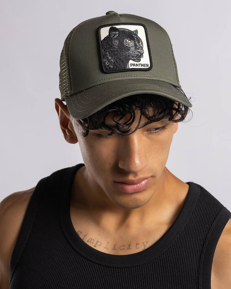 Goorin Bros The Panther Trucker Cap for Mens