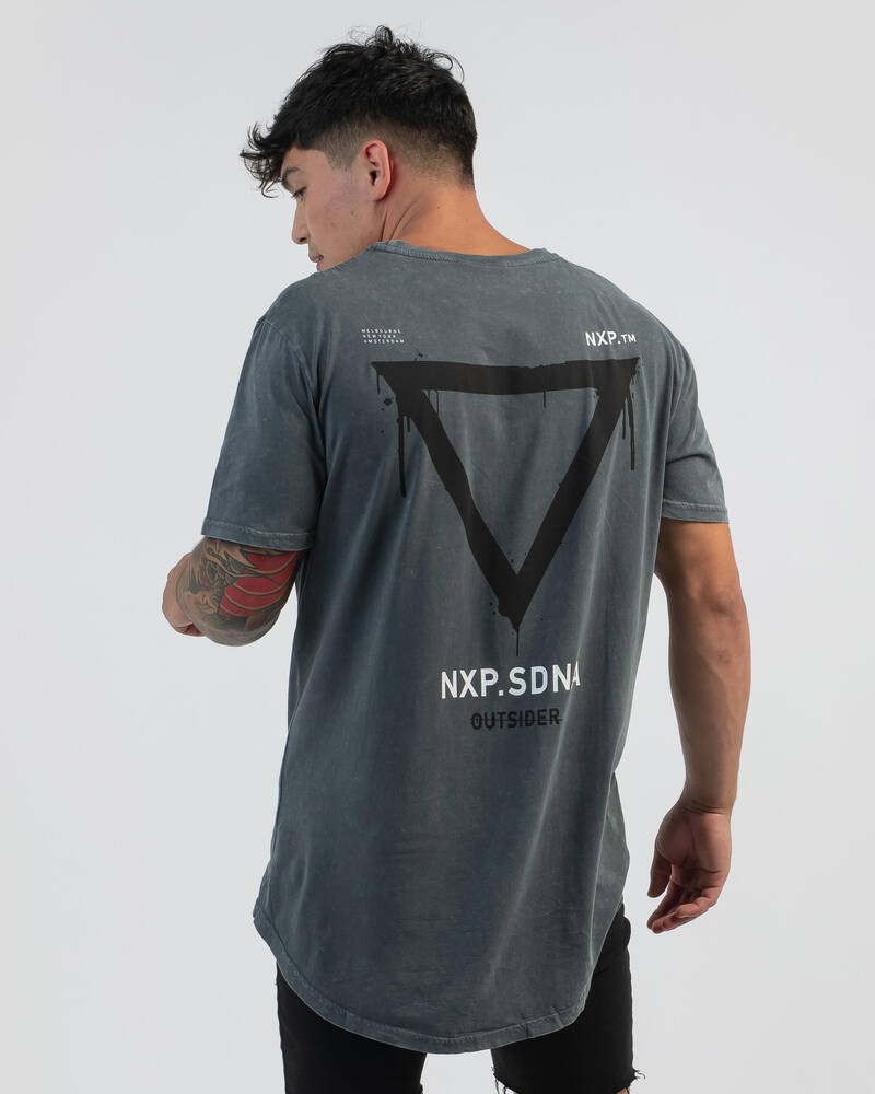 Nena & Pasadena Lifeline Cape Back T-Shirt for Mens