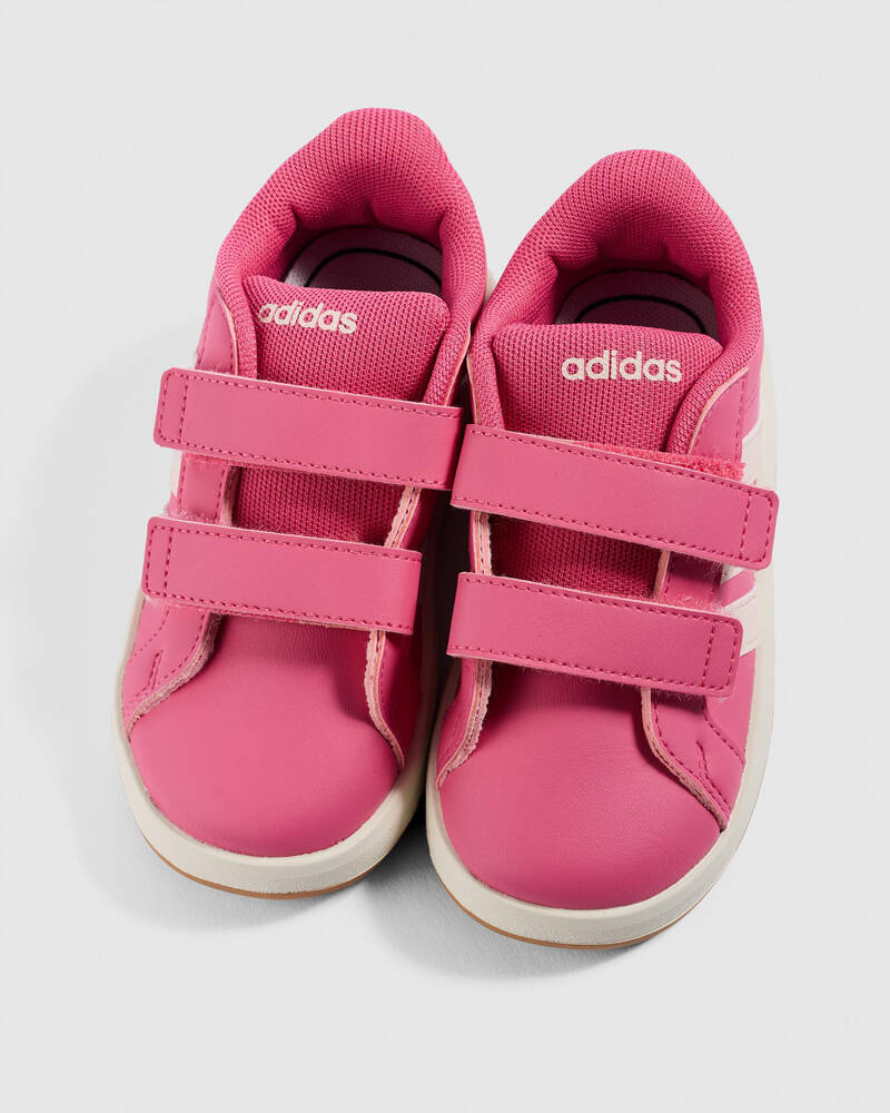adidas Toddlers' Grand Court 3.0 Shoes for Womens