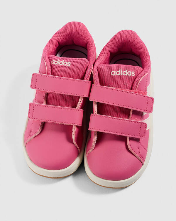 adidas Toddlers' Grand Court 3.0 Shoes for Womens