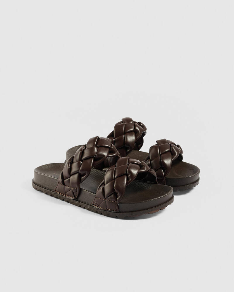 Ava And Ever Girls' Avery Slide Sandals for Womens