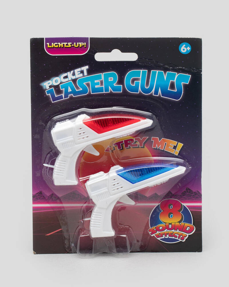 Get It Now Pocket Laser Guns for Unisex