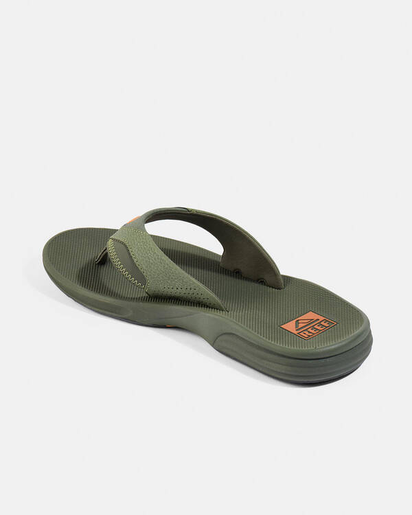 Reef Cushion Fanning Thongs for Mens
