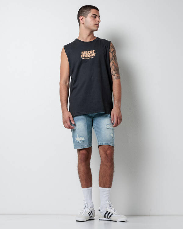 Silent Theory Breezer Muscle Tank for Mens