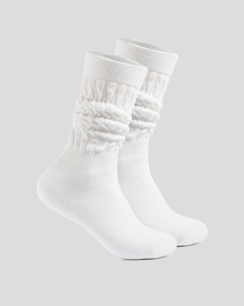 Mooloola Slouch Sock Twin Pack for Womens