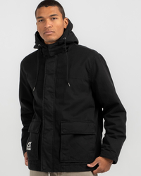 Kiss Chacey Maelstrom Hooded Parka Jacket for Mens image number null