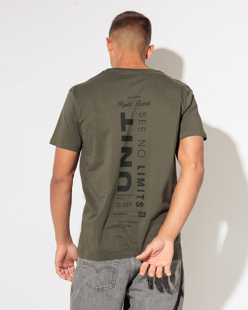 Unit Mento T-Shirt for Mens