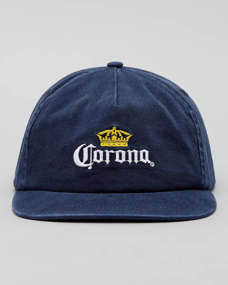 Corona Woven 5 Panel Cap for Mens image number null