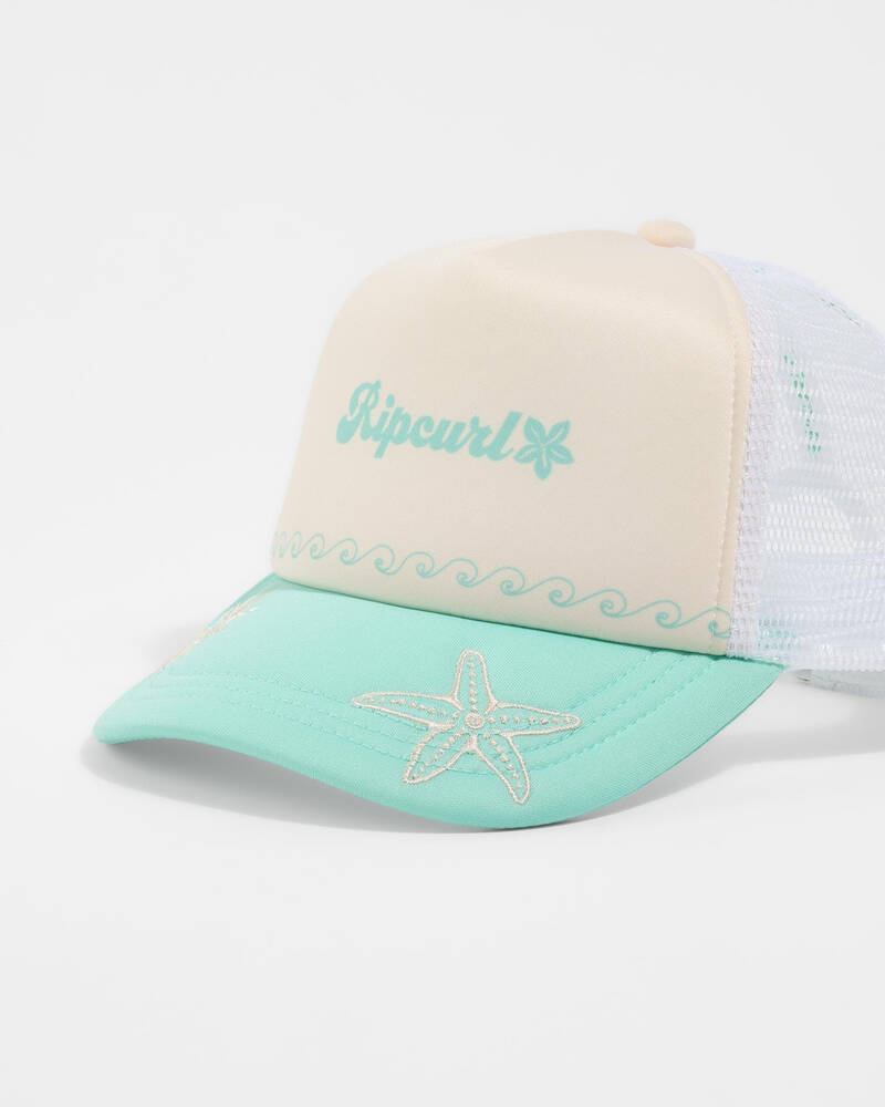 Rip Curl Girls' Mixed Revival Trucker Cap for Womens