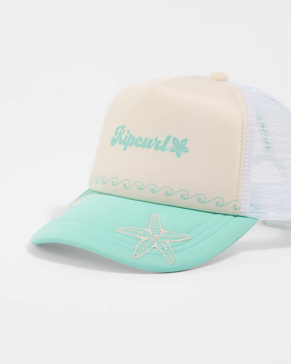 Rip Curl Girls' Mixed Revival Trucker Cap for Womens