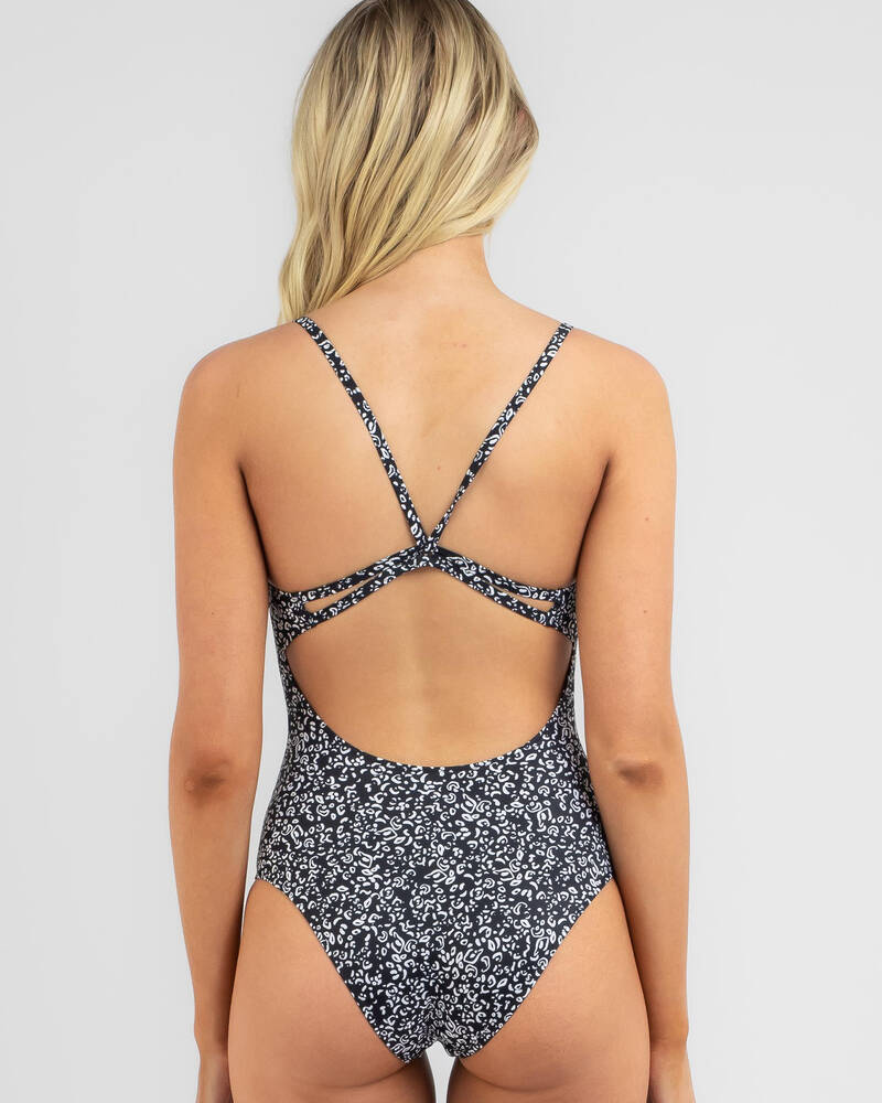 Roxy Active Basic One Piece Swimsuit for Womens