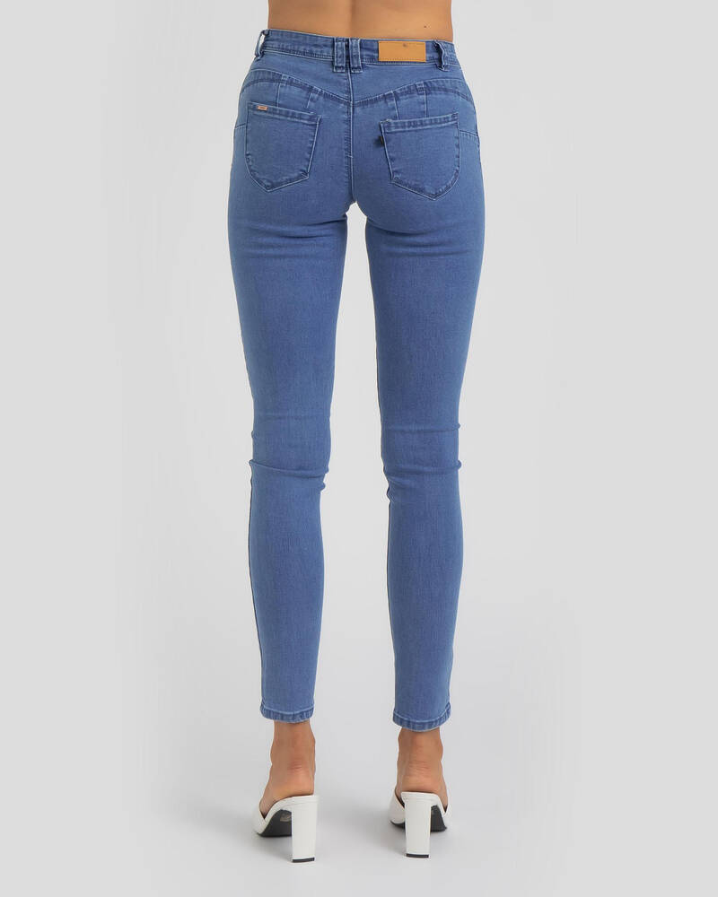Used Beyonce Butt Lift Jeggings for Womens