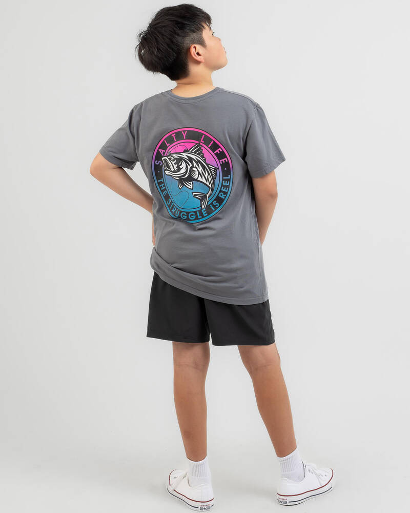 Salty Life Boys' Perched T-Shirt for Mens
