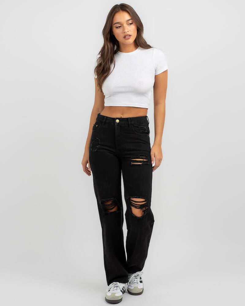 DESU Hudson Ripped Jeans for Womens