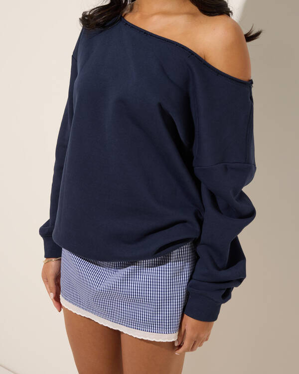 Malibu Life Eden Off Shoulder Long Sleeve for Womens