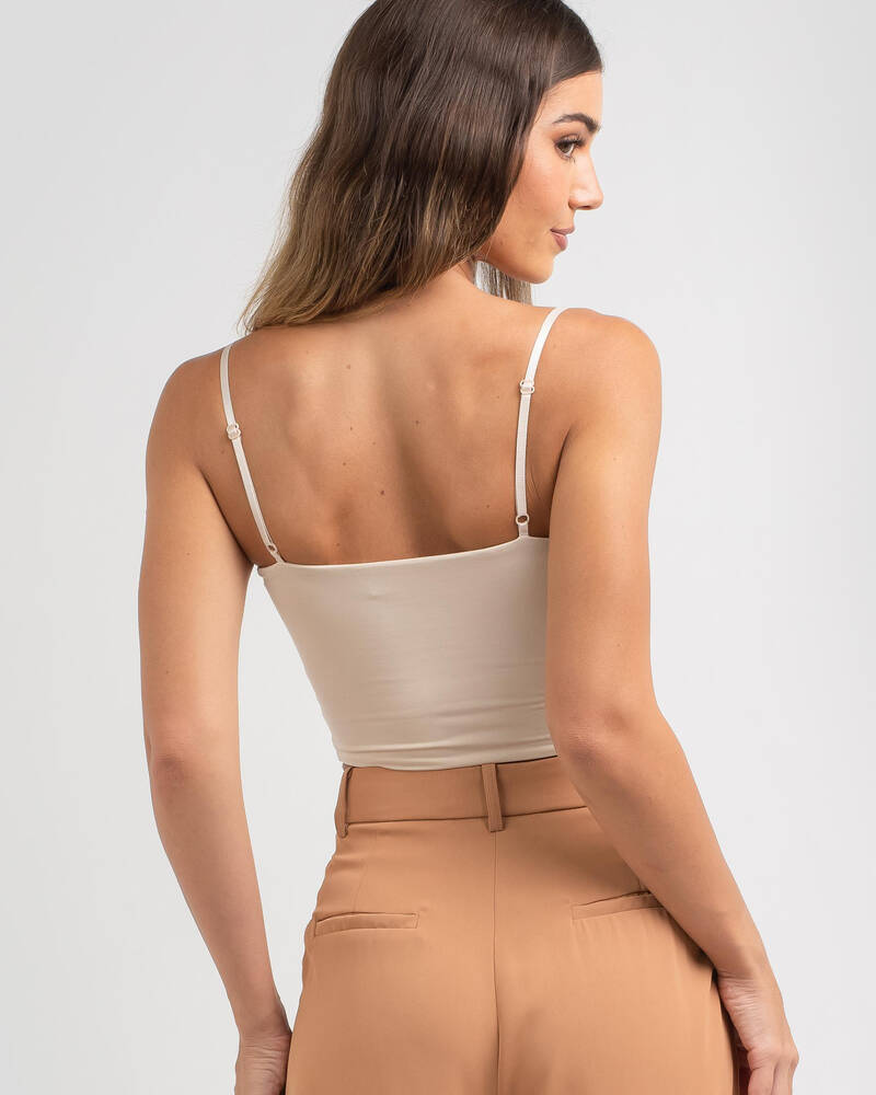 Mooloola Basic Cami Top for Womens