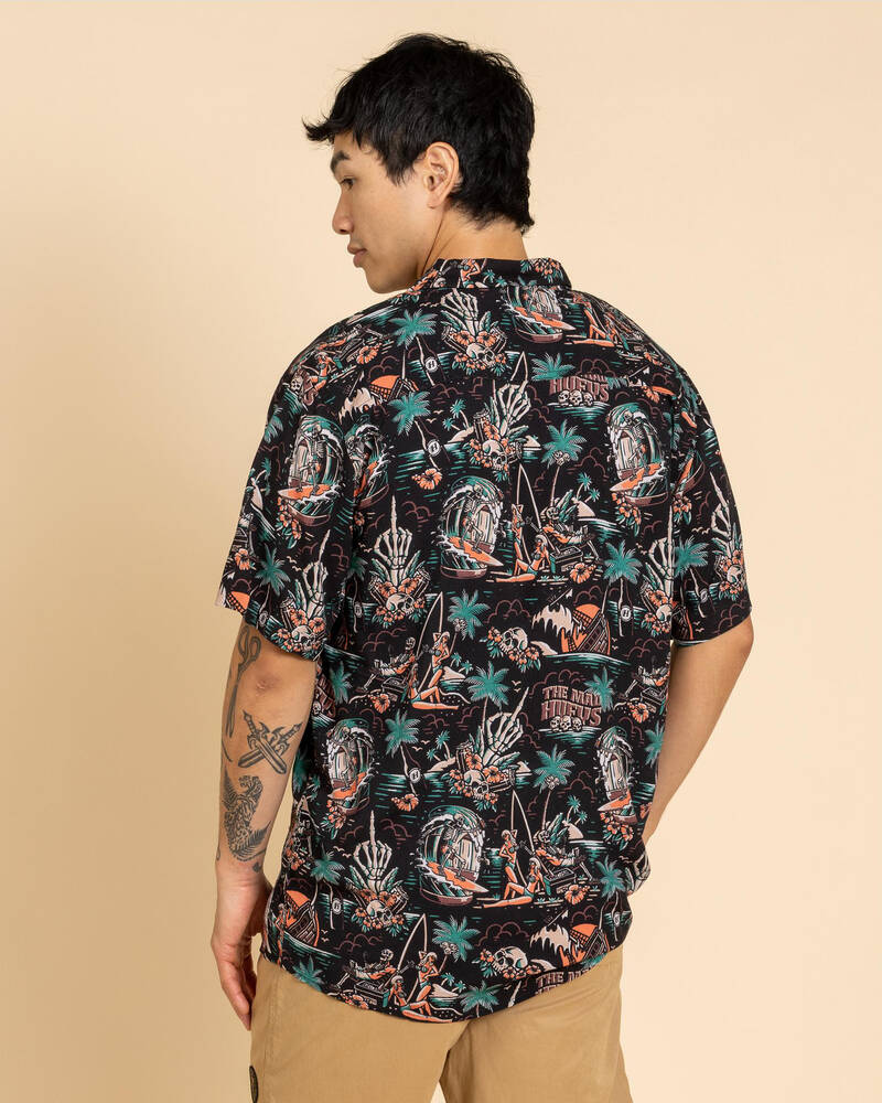 The Mad Hueys She'll Be Right Short Sleeve Shirt for Mens