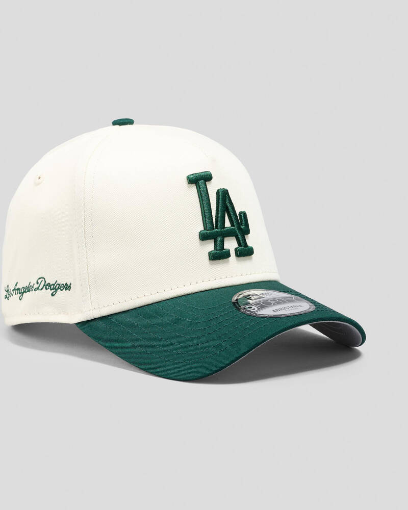 New Era Los Angeles Dodgers 9Forty A-Frame Snapback Cap for Mens