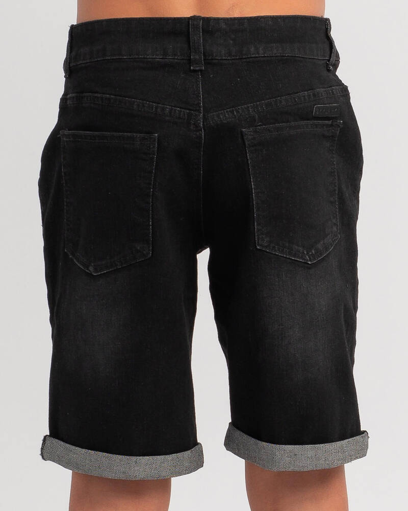 Skylark Boys' Method Denim Shorts for Mens