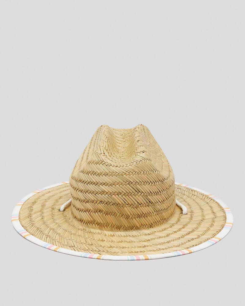 Billabong Girls' CB Beach Dayz Panama Hat for Womens