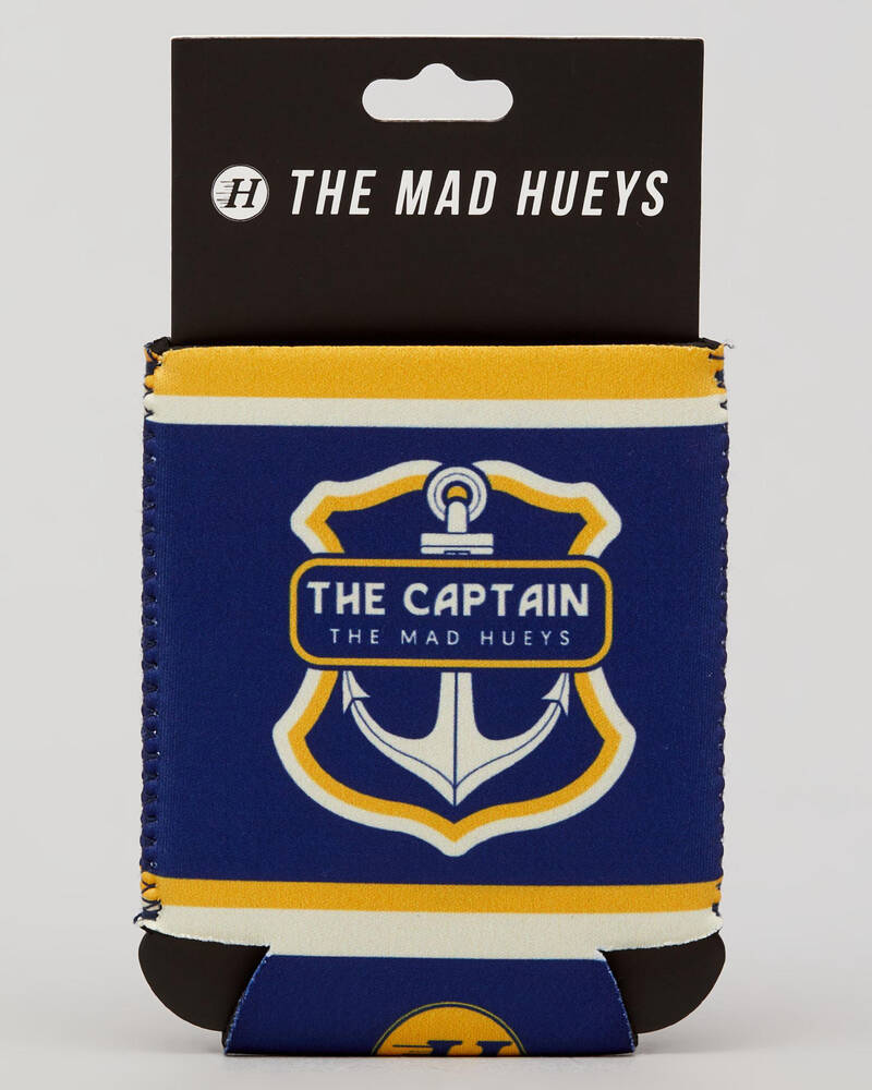 The Mad Hueys The Retro Captain Stubby Cooler for Mens