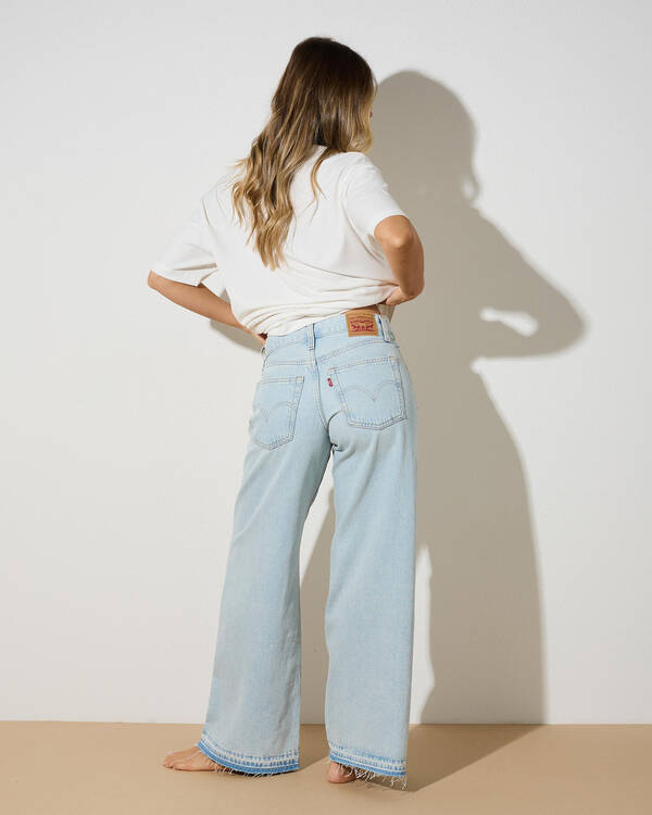 Levi's Middy Wide Legs Jeans for Womens
