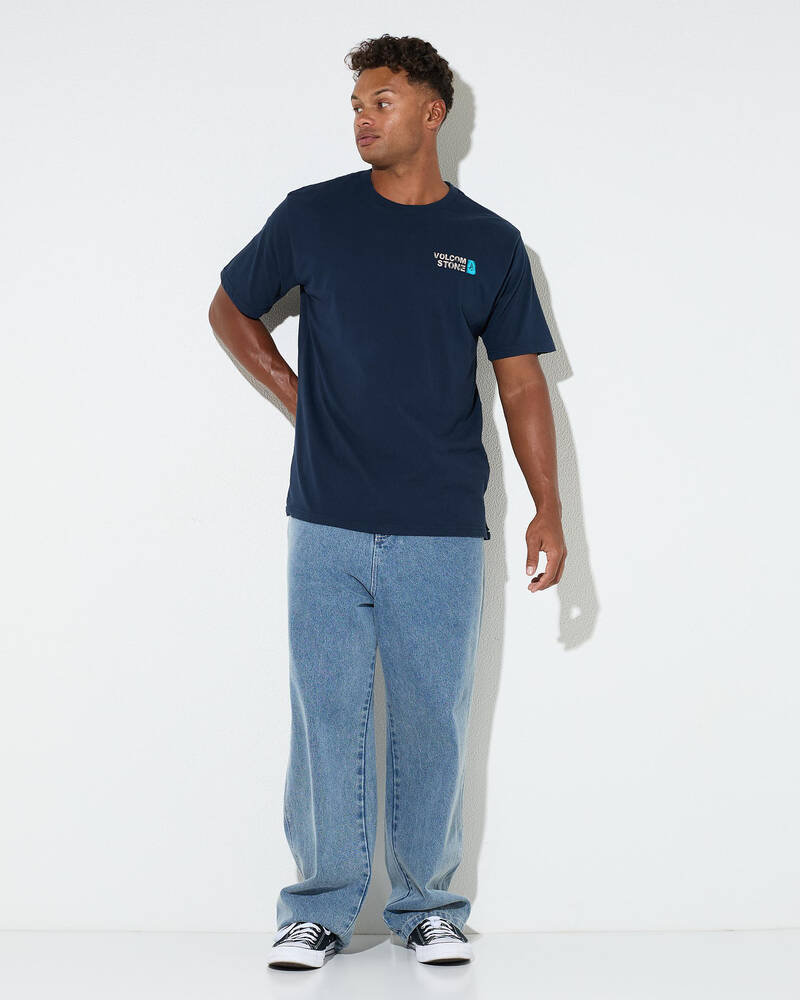 Volcom Spray Stone T-Shirt for Mens