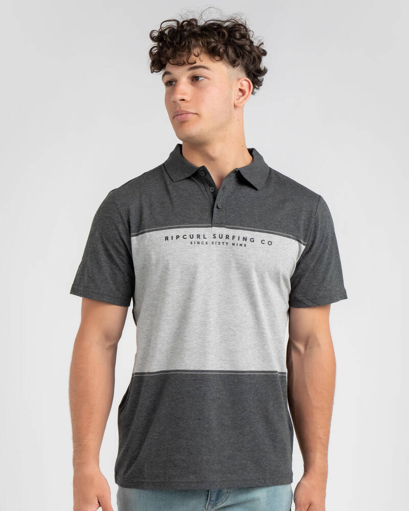 Rip Curl Sections Vaporcool Polo Shirt for Mens