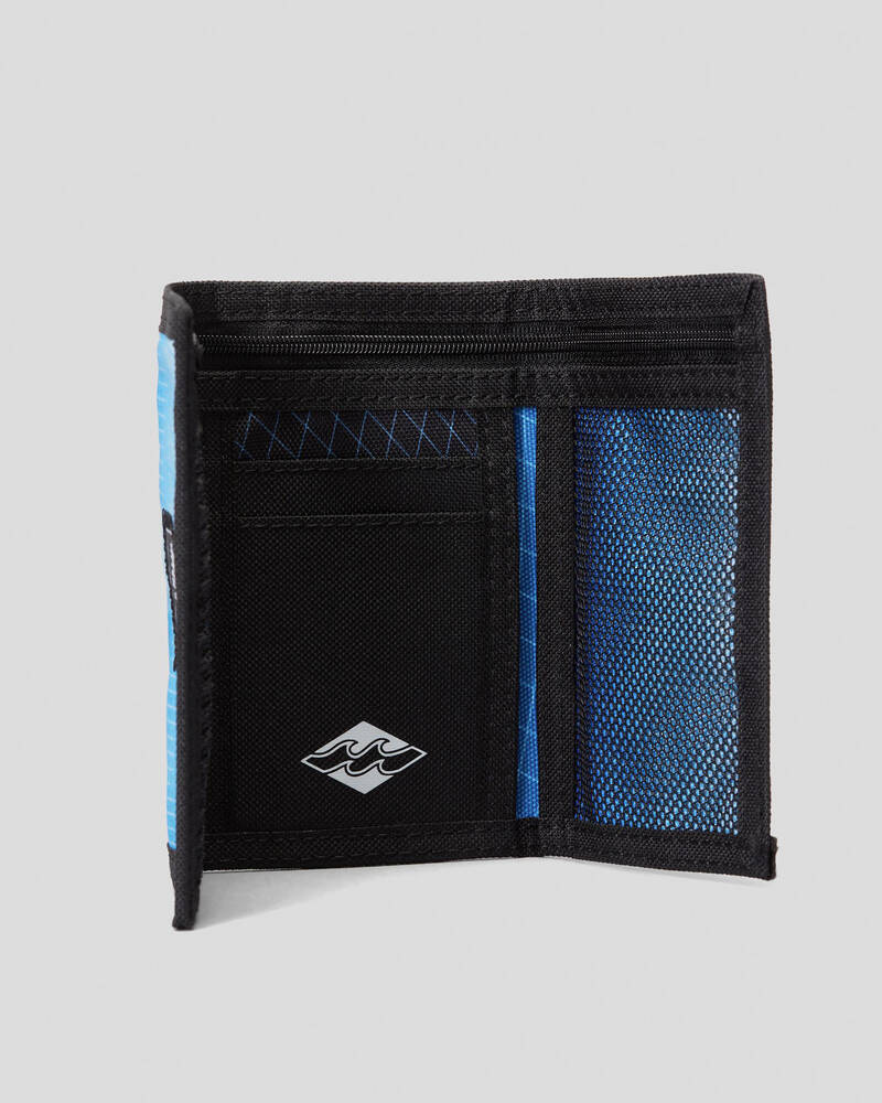 Billabong Atom Trifold Wallet for Mens