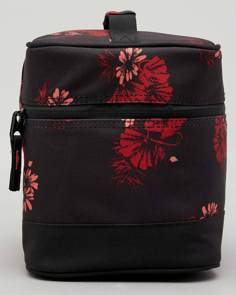 Volcom Patch Attack Deluxe Makeup Case Set for Womens
