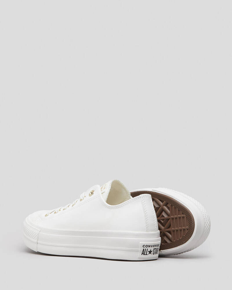 Converse Womens Chuck Taylor All Star Lift OX Shoes for Womens