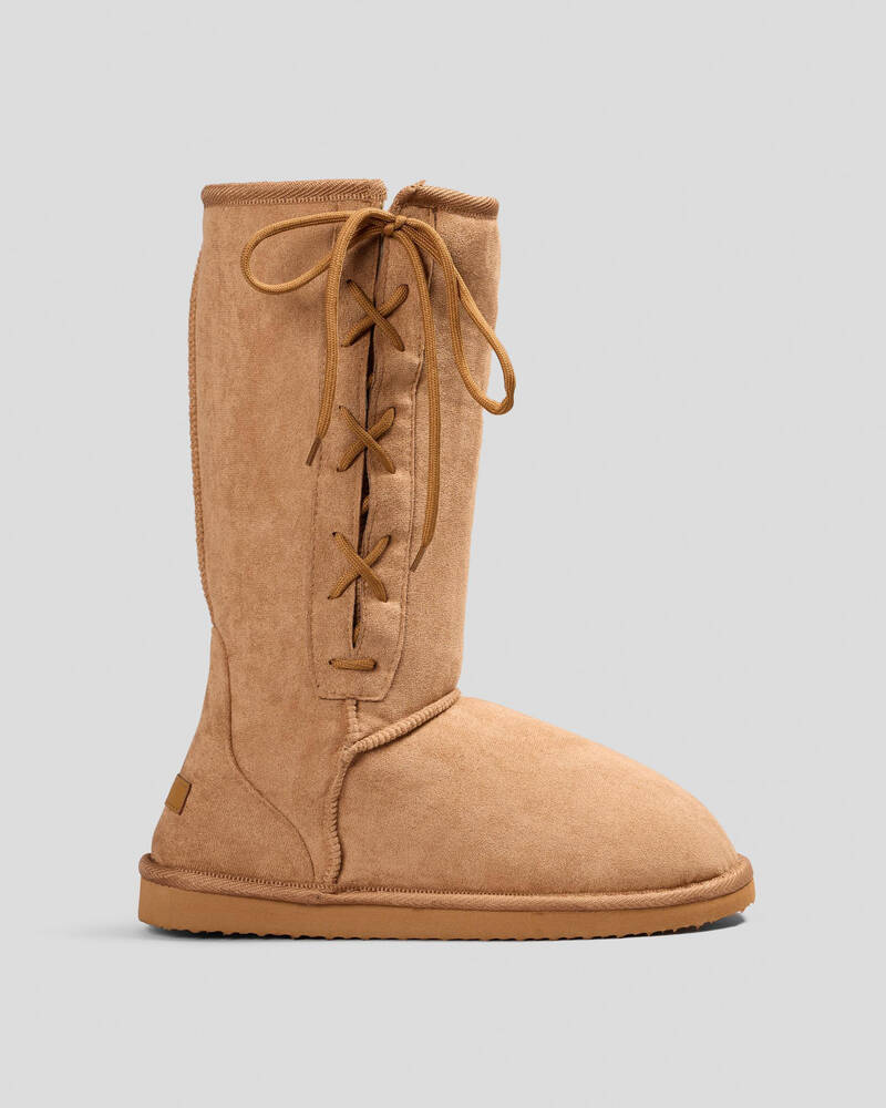 Mooloola Willow Slipper Boots for Womens