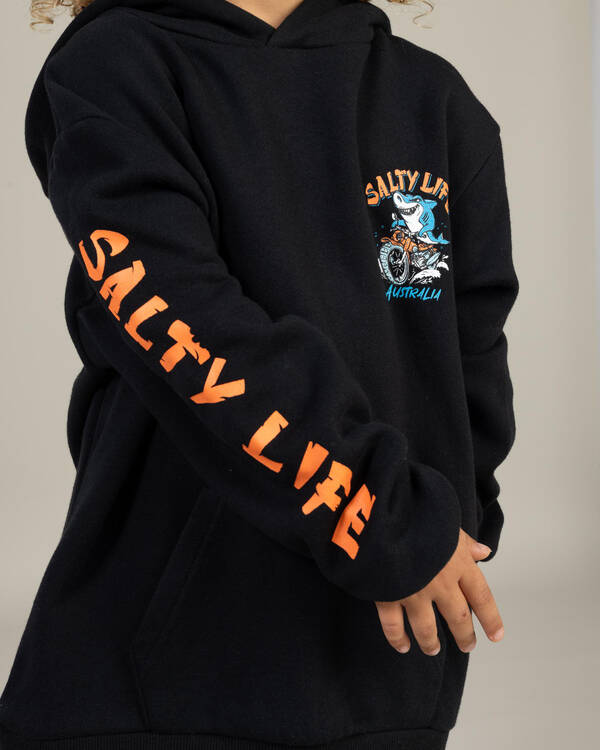 Salty Life Toddlers' Surf Shark Hoodie for Mens