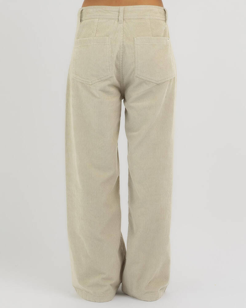 Rip Curl Stevie Cord Pants for Womens