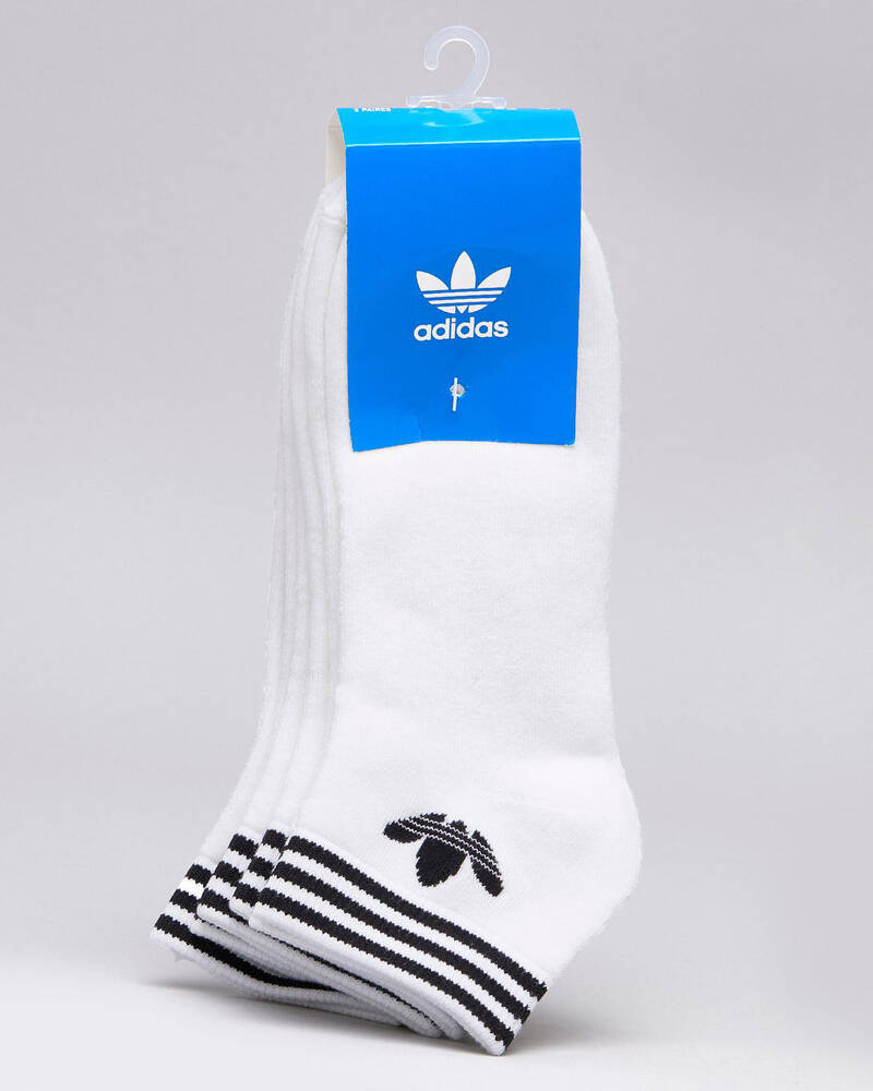 adidas Womens Trefoil Ankle Sock Pack for Womens