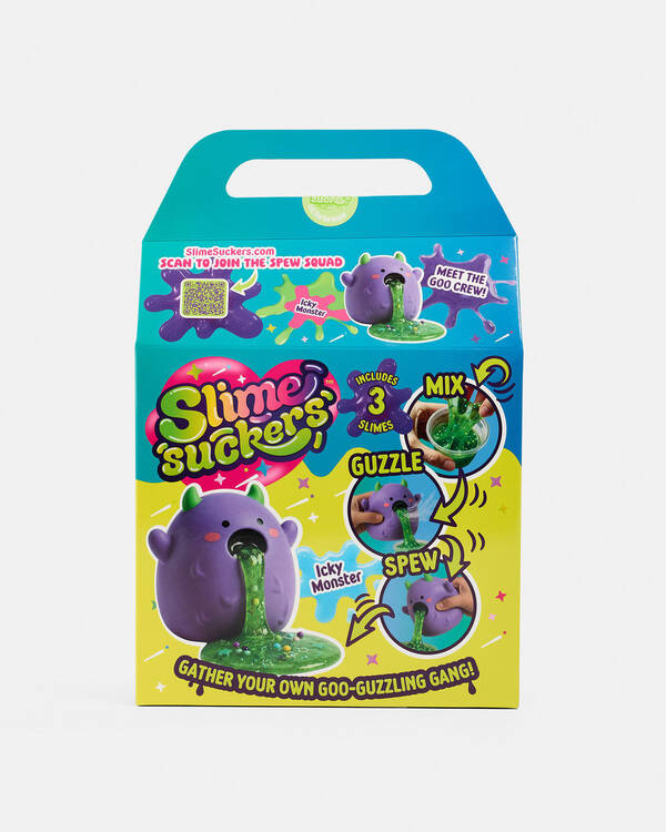 Slime Suckers Classic Icky Monster