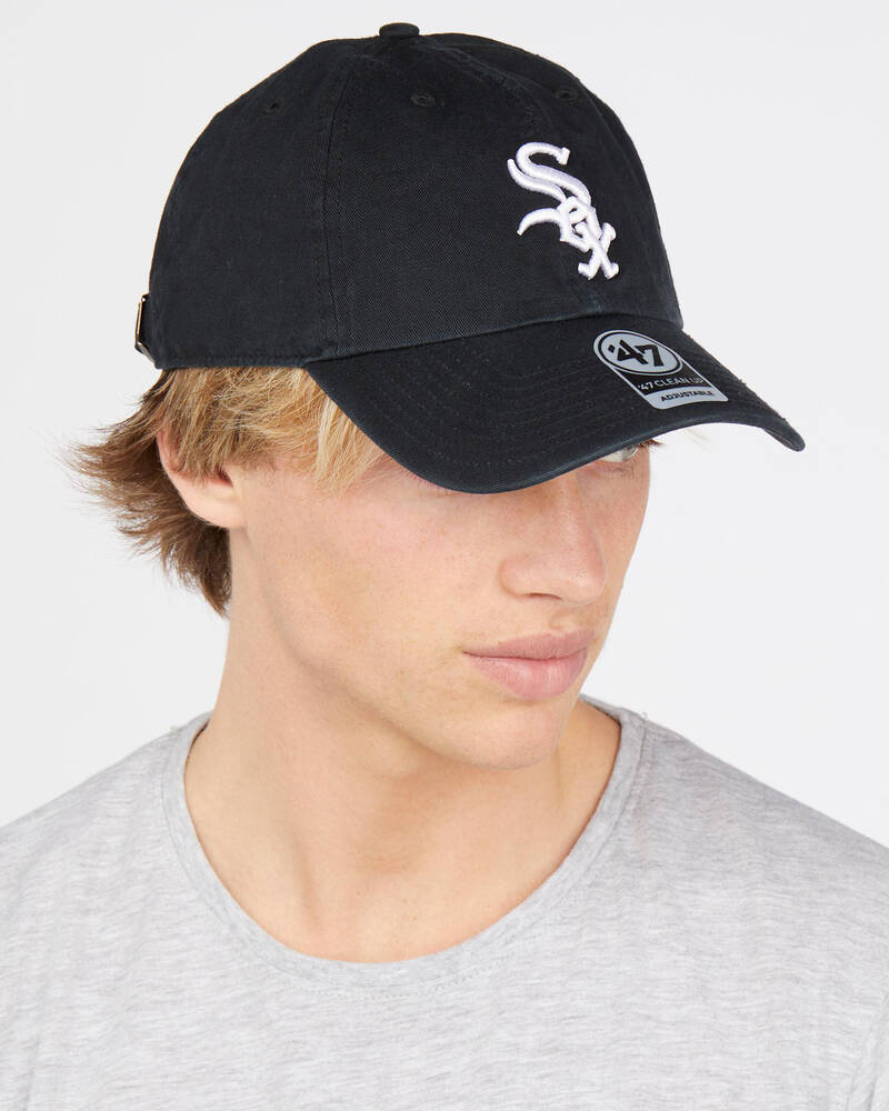 Forty Seven Clean Up White Sox Cap for Mens