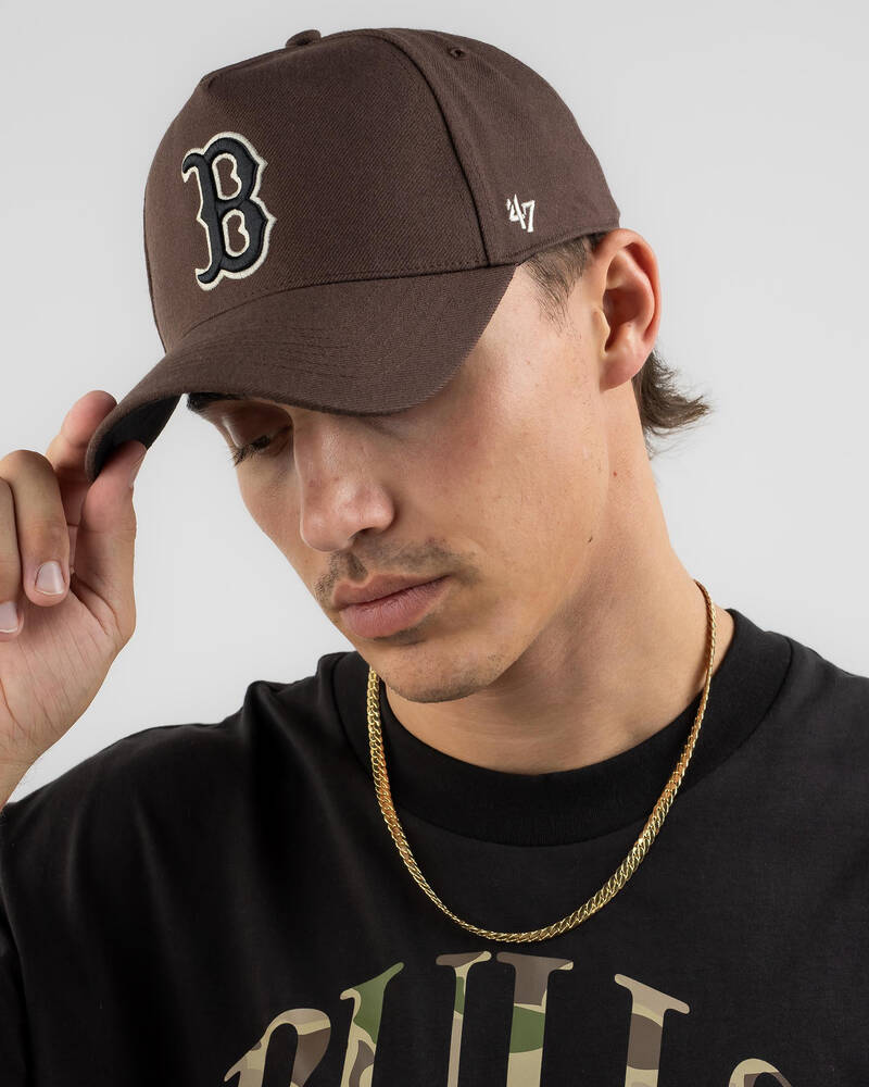 Forty Seven Boston Red Sox 47 MVP DT Snapback Cap for Mens