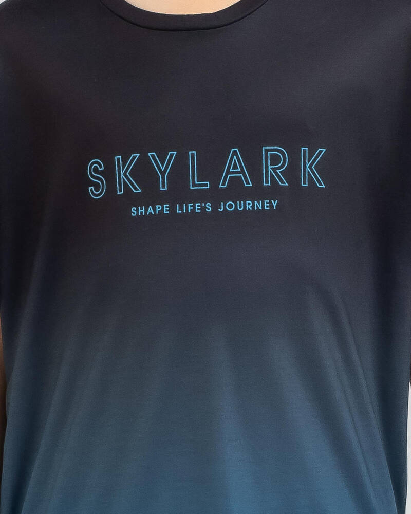 Skylark Boys' Dipped T-Shirt for Mens