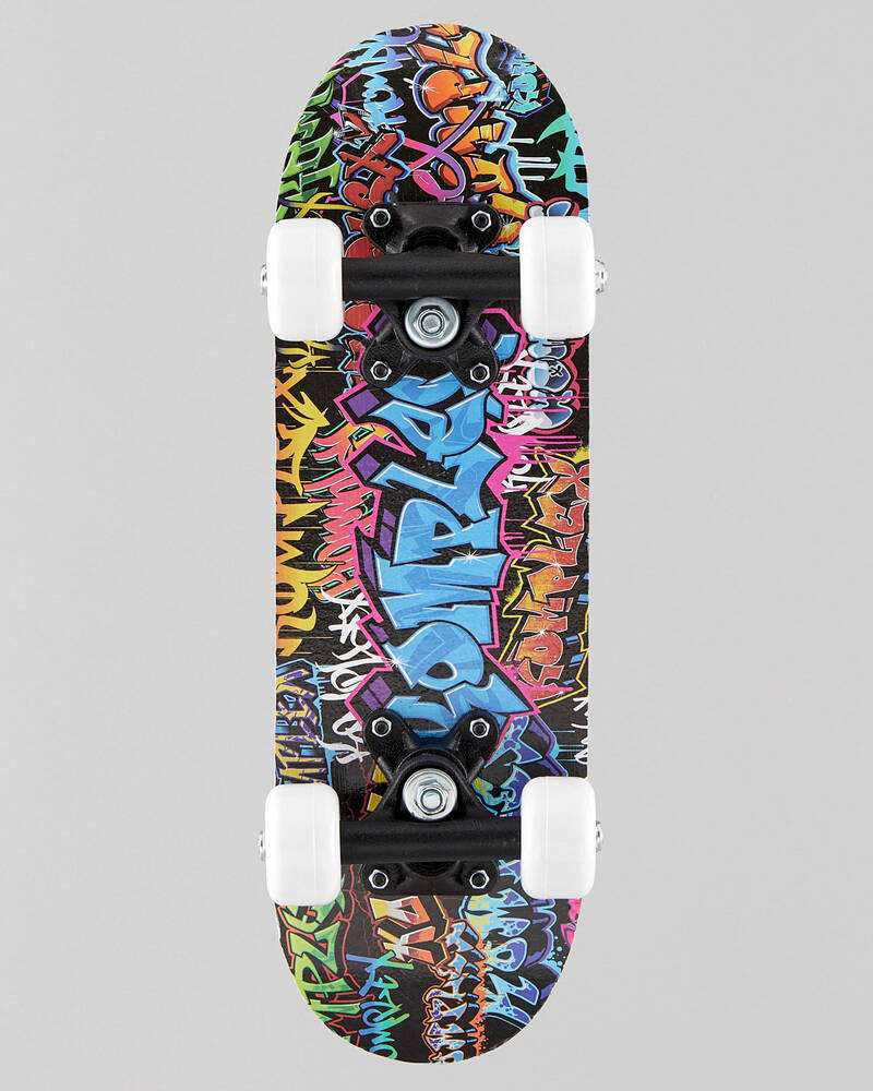 Komplex Dogwatch Mini Complete Skateboard for Unisex