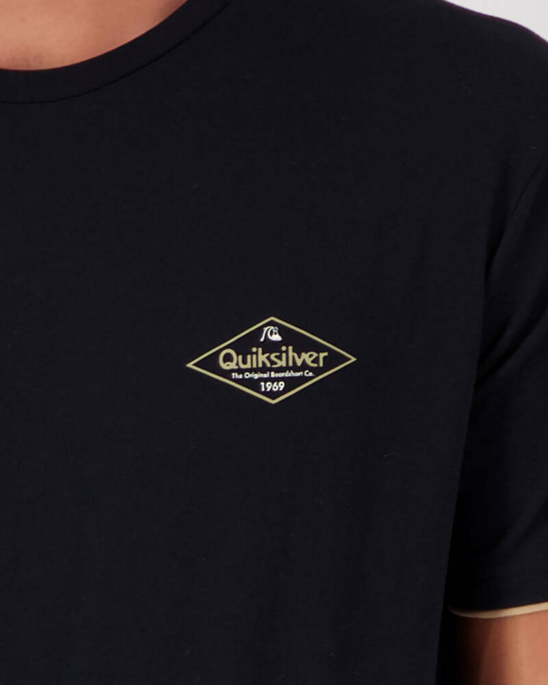 Quiksilver Diamond Tail Tipper T-Shirt for Mens