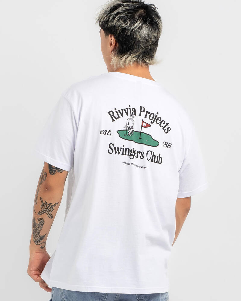 Rivvia Swingers Club T-Shirt for Mens