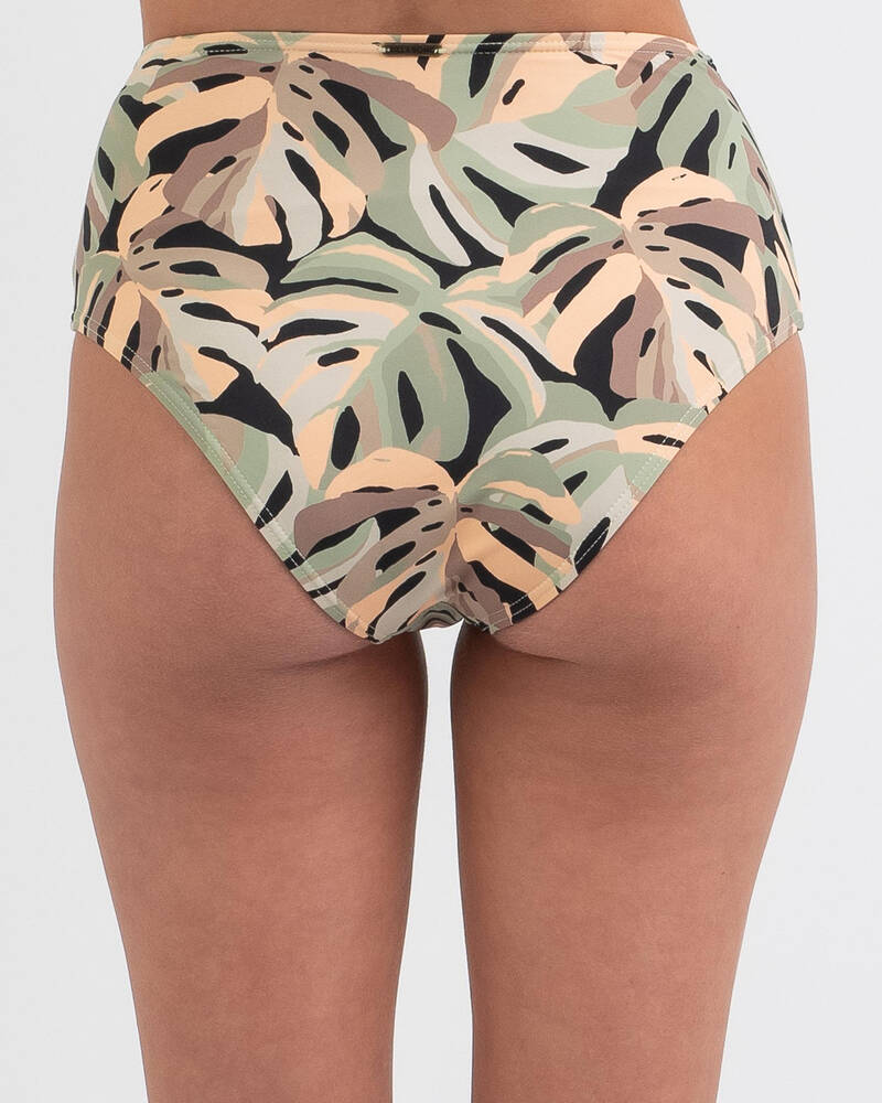 Billabong Kalluah High Waisted Retro Bikini Bottom for Womens