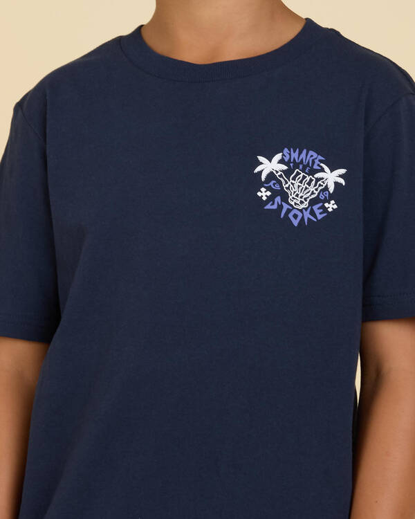 Quiksilver Share The Stoke T-Shirt for Mens