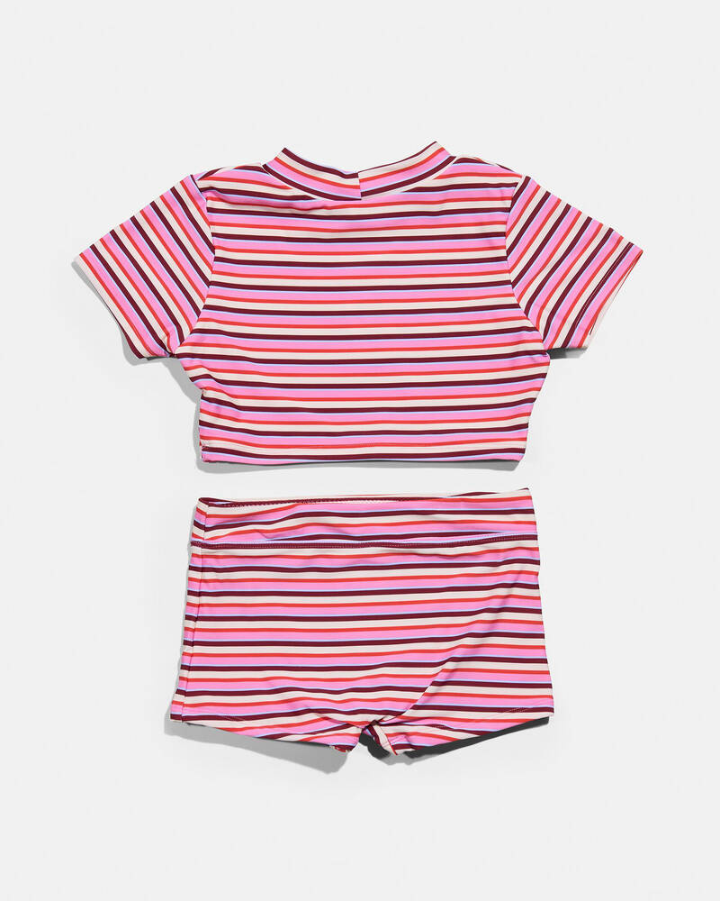 Rip Curl Toddlers' Sunset Stripe Bikini Set for Womens