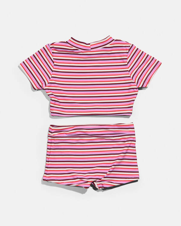 Rip Curl Toddlers' Sunset Stripe Bikini Set for Womens