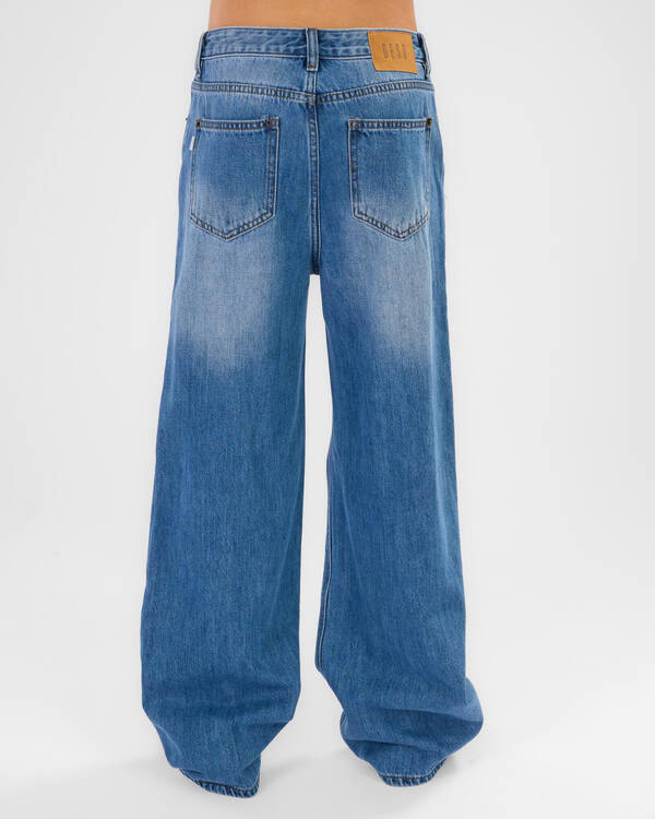 DESU Girls' Icon Straight Leg Jeans for Womens